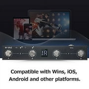M-VAVE Chocolate BT Wireless MIDI Controller Rechargeable 4 Buttons Portable MIDI Foot Controller Pedal APP Control
