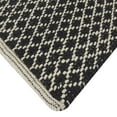 thumbnail image 3 of Better Homes & Gardens Gray Cotton Diamond Pattern Bath Rug Set, 17x24 & 20x30 Inches, 2 Piece, 3 of 7