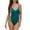 00 # Green, variant on REORIAFEE Women's Tankini Bikini Set Swimwear Sexy Brazilian Swimsuits Beach Vacation Monokini Bikini Set Green L