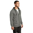 thumbnail image 4 of District ® The Concert Fleece ® Full-Zip Hoodie. DT800, 4 of 6