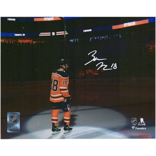 Lids Leon Draisaitl Edmonton Oilers Fanatics Authentic Autographed 16 x  20 Reverse Retro Jersey Skating Photograph