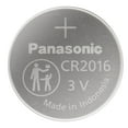 thumbnail image 2 of 4 Pcs - Panasonic Cr2016 Pile à Pièces au Lithium 3v Dl2016 Ecr2016, 2 of 2