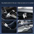 thumbnail image 3 of PloutoRich Handheld Vacuum Cleaner for Car Home, Car Vacuum Cordless Wet Dry Hand Vacuum, USB Rechargeable Handy Vacuum for Car & Pet Hair, 3 of 7