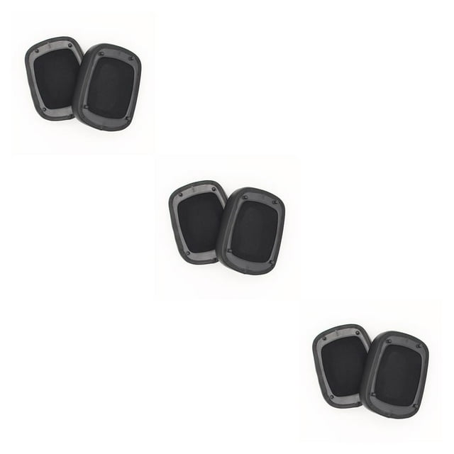 Sidaley Ear Pads Noise Isolation Universal Cushion On-ear Repair Earmuffs Replacement Part Headphone for Tiamat 7.1 V2 Headset Type1
