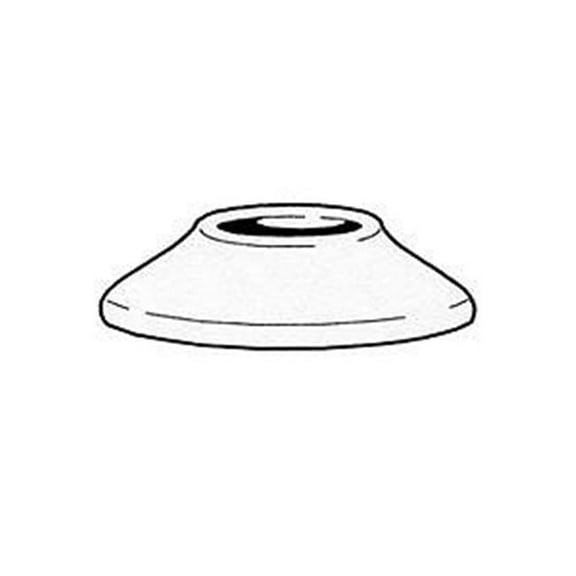 Pak PP823-00 Bath Flange Shallow White