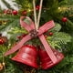 thumbnail image 1 of Christmas Hanging Small Bells Velvet Bow Christmas Tree Pines Cones Scene Decoration Supplies Decoration Small Pendant, 1 of 6
