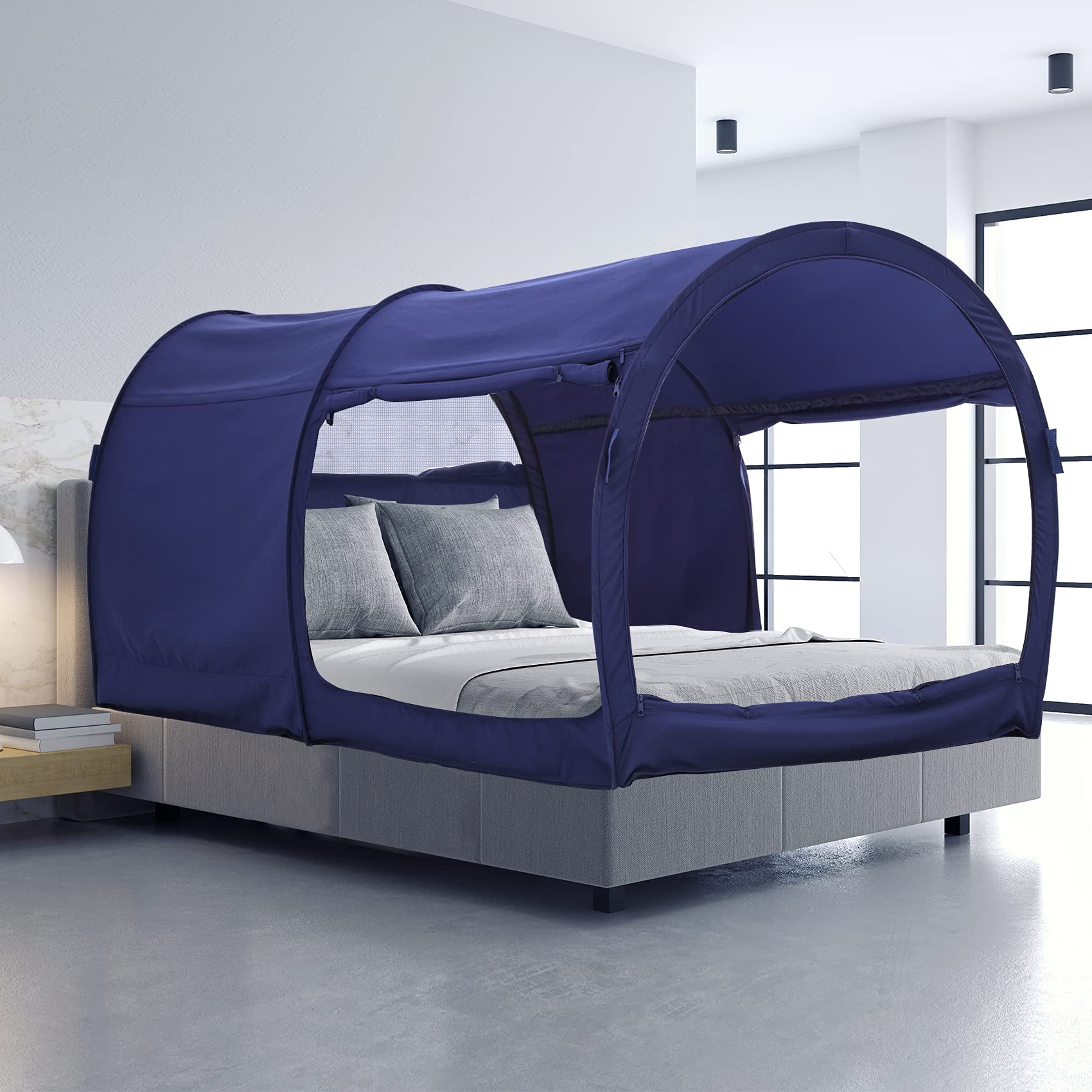 Bed canopy privacy online
