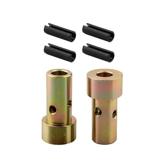 Quick Hitch Adapter Bushings Set for Category I Tractors - Easy Install