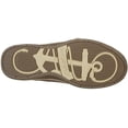 thumbnail image 3 of Margaritaville Mens Anchor Lace Up Boat Shoes 12 Brown, 3 of 6