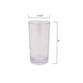 thumbnail image 1 of Hometrends Gobelet Acrylique Clair Martelée 477mL, 1 of 4