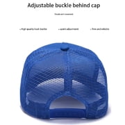 OTTO CAP 5 Panel High Crown Mesh Back Trucker Hat, Polyester Foam Front, Maroon, 6PCS Set Pack