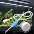 thumbnail image 4 of Manual Aquarium Siphon Vacuum Cleaner, Fish Tank Water Changer, Gravel Cleaner, Hand Pump, 4 of 5