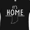thumbnail image 4 of Inktastic It's Home- State of Indiana Outline Boys or Girls Toddler T-Shirt, 4 of 5