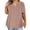 Tops for Women Plus Size-Pink, variant on Homenesgenics Tops for Women Plus Size,Tunic Tops for Women,Crop Tops for Women Plus Size Eyelet for Women Sexy-Neck Blouse Solid Casual Loose Summer Short Sleeve Blouse Red XXXL