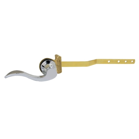 Kingston Brass KTCFL1 Century Front Mount Toilet Tank Lever, Left/Right Installation in Polished Chrome