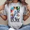 thumbnail image 2 of Uncle Baby Billy In My Teenjus Era,White/Sand/ASH Grey Color, Men's And Women's Graphic Tee 100% Cotton by TBun, Full Sizes S-5XL, 2 of 5