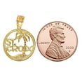 thumbnail image 2 of 14k Yellow Gold St. Croix Virgin Islands Pendant, 2 of 4