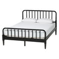 thumbnail image 4 of Baxton Studio Braith Farmhouse Bedroom Set, Queen, Black, 4 of 12