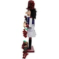 thumbnail image 2 of Kurt Adler 15-inch Wooden Wine Nutcracker, 2 of 7