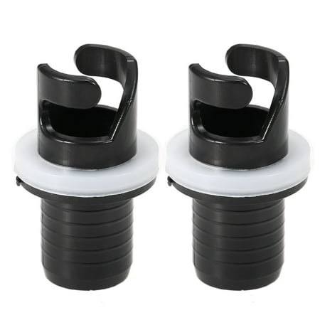 2Pcs Inflatable Boat Kayak Air Valve Adapter Inflation Air Foot Pump Hose Adapter Valve (Best Inflatable Boat For The Money)