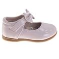 thumbnail image 2 of Josmo Girls Mary Jane Dress Shoes Bow Detail Little Kids, Blush Patent, Size: 8, 2 of 8