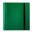 thumbnail image 4 of Carpeta de tarjetas, colección de tarjetas, álbum, fundas para sesiones fotográficas, diseño de correa, soporte para carpetas de tarjetas comerciales Verde, 4 of 9