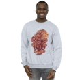 thumbnail image 2 of Harry Potter Mens Gryffindor Sketch Crest Sweatshirt, 2 of 3