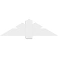 thumbnail image 2 of 48"W x 14"H x 2"D x 6"F, 7/12 Pitch, Kennewick Architectural Grade PVC Gable Bracket, 2 of 8