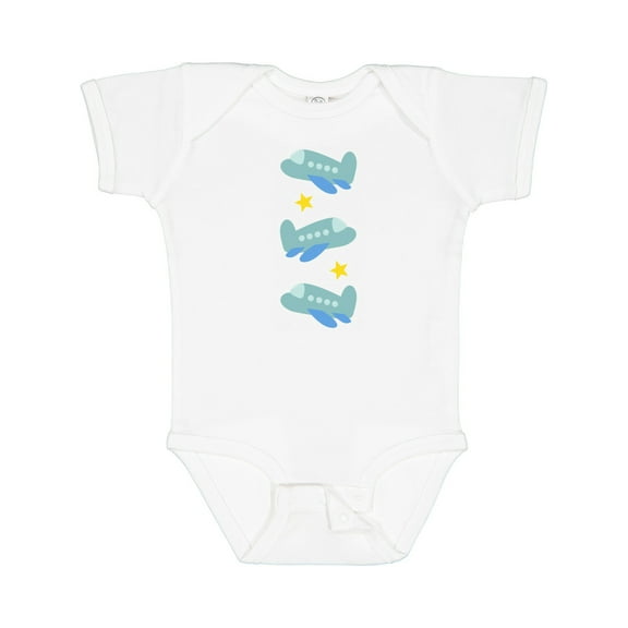 Inktastic Airplane Cute Planes for Boys Boys Baby Bodysuit