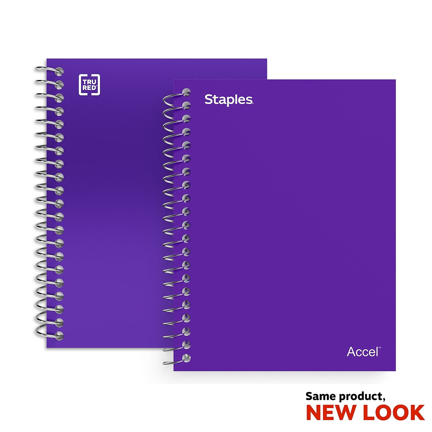 TRU RED 1-Subject 3.5 x 5.5 College Ruled Teal TR58290N