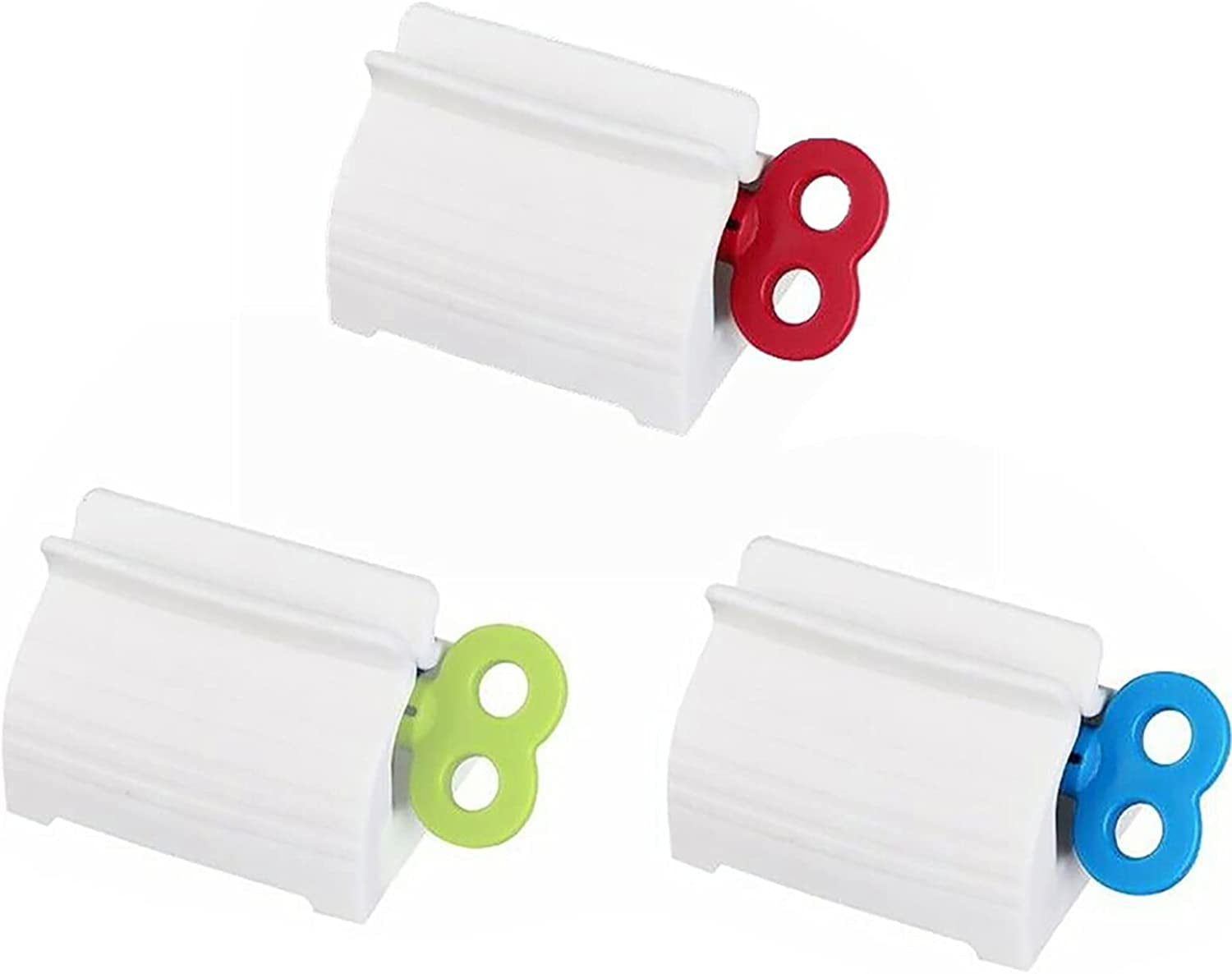 3 Pieces Rolling Tube Toothpaste Squeezer Toothpaste Tube Wringer Seat