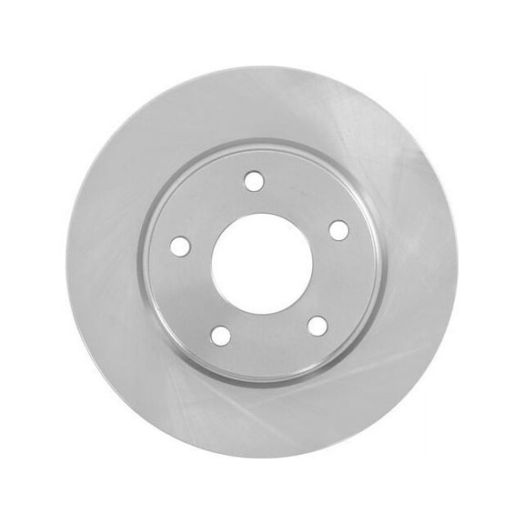 Front Brake Rotor - Compatible with 2007 - 2012 Dodge Caliber 2008 2009 2010 2011