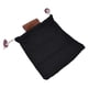 thumbnail image 4 of Bolsa De Cinturón Para Forraje, Bolsa Para Recoger Frutas Material De Lona Garantiza Durabilidad Confiabilidad Estilo PU Doblado Ahorre Espacio Para La Recolección De Frutas Para Cergrey Negro, 4 of 8