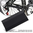 thumbnail image 3 of Sonducket Protector de cadena para cuadro, suministros para bicicleta, mano de obra autoadhesiva, negro, instalación práctica, lavable, Ciclismo 6 piezas, 3 of 6