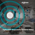thumbnail image 5 of Tuya Zigbee Human Presence Sensor Motion Sensor 24G Radar Detection, 5 of 5