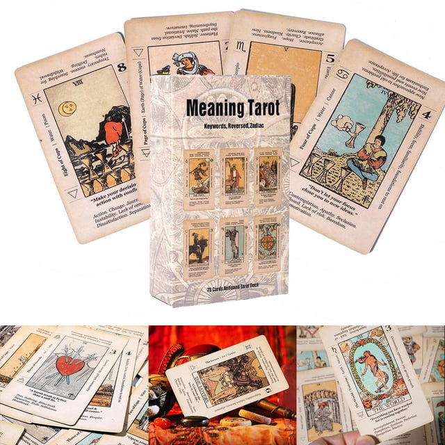 Significado Tarot Significado Interpretación Cartas Tarot/SB115