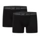 thumbnail image 1 of CAMP DAVID calzoncillos bóxer para hombre, pack de 2 - Calzoncillos bóxer Comfort Cotton 2P, logo Negro L (Large), 1 of 3