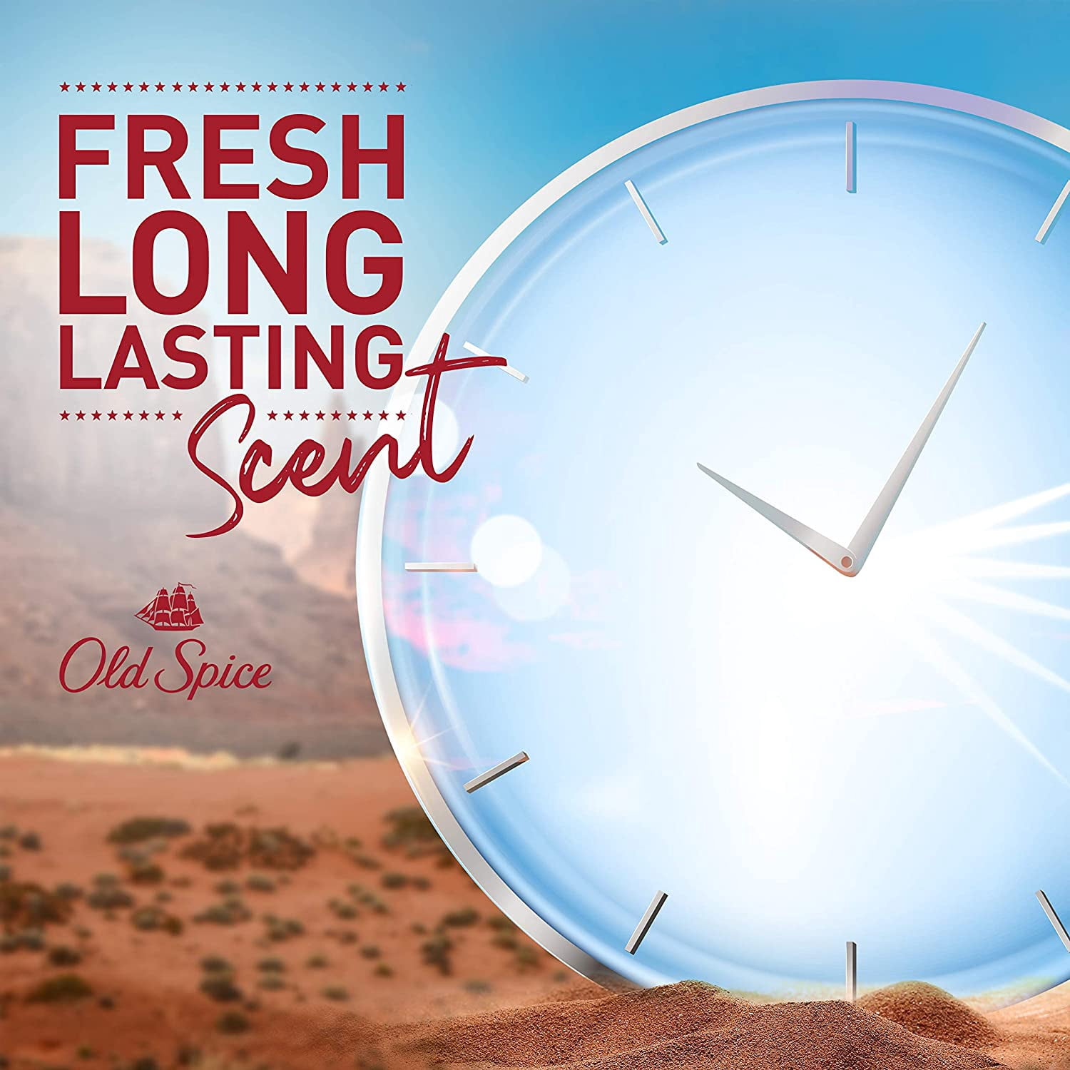 Pack of 6 / Old Spice Original Deodorant Stick Aluminium Free 50 ml (6x 1.69 oz)