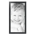 thumbnail image 2 of ArtToFrames 13" x 26" Galleria Noir Picture Frame, 13x26 inch Black MDF Poster Frame (WOM-4083),  Pack, 2 of 4