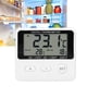 thumbnail image 5 of Termómetro De Alarma De Refrigerador, Termómetro De Interior, Batería De Botón Para Casa Villa ANGGREK Descripción de la referencia, 5 of 5