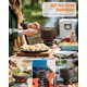 thumbnail image 2 of Kit de utensilios de cocina para acampar Fitense para 2 a 3 personas, 22 unidades, 2 of 8