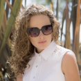 thumbnail image 3 of HAHDAXIA Lunettes de Soleil à Monture Carrée Surdimensionnées pour Femmes, Teintes Rétro Tendance, Protection UV400, 3 of 7