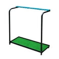 thumbnail image 2 of S SERENABLE Golf Club Rack Floor Display Rack for Golf Course Home Office Indoor Outdoor, 2 of 9