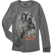 Star Wars - Big Men's Thermal Long-Sleeve Tee, Size 2XL