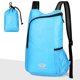 thumbnail image 1 of Mochila deportiva unisex unisex plegable ligera con cierre de cordón, tejido repelente al agua, gran capacidad, impresión personalizable, mochila Easy Travel para senderismo y escuela, 12x7x3cm, 80g, 1 of 6