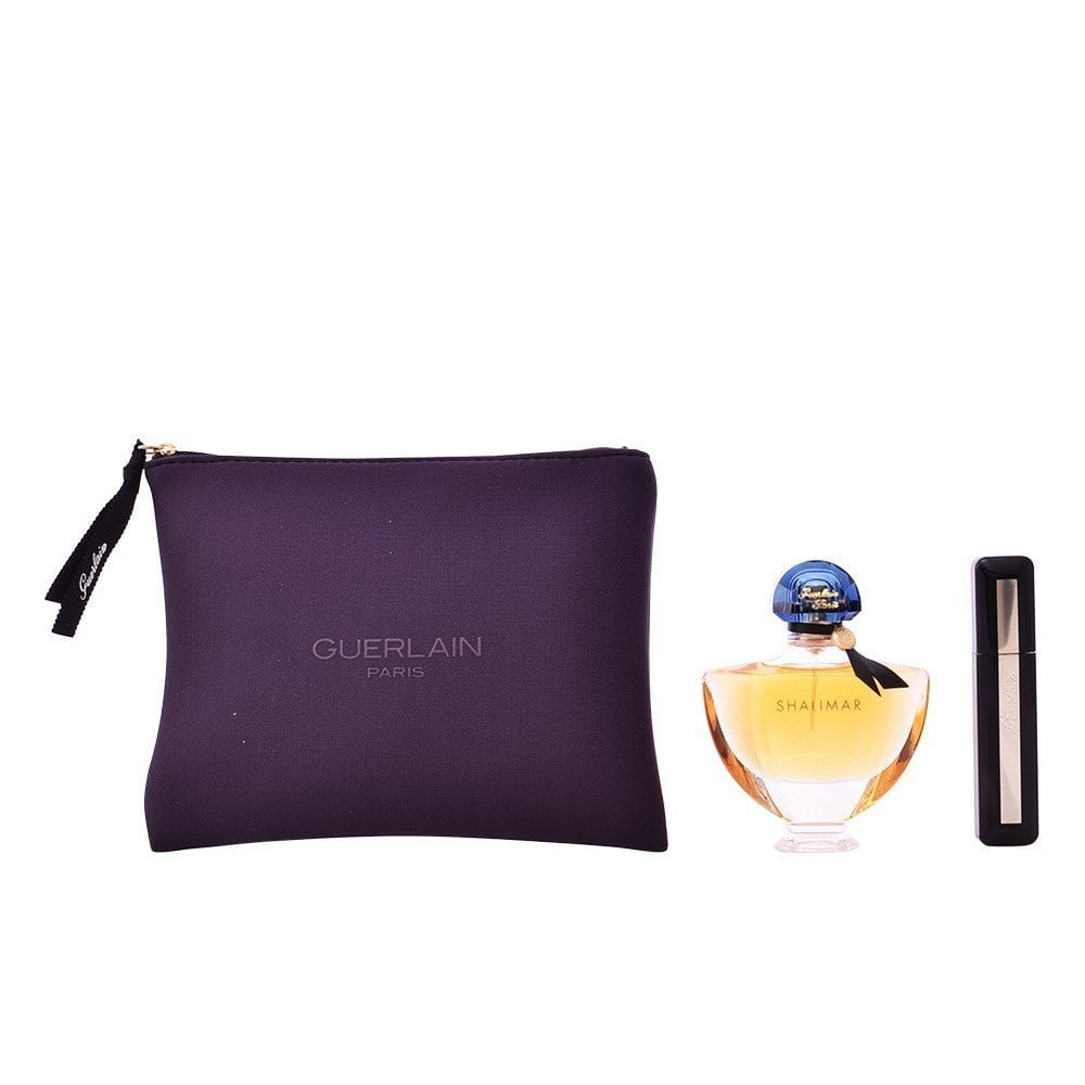 Guerlain Shalimar Perfume Gift Set for Women, 3 Pieces