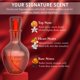 thumbnail image 4 of Perfume para mujer Sandora Fragrances - Inspirado en B... Perfume Heat para mujer - Ámbar dulce afrutado cautivador - Ámbar almendra orquídea melocotón - (100 ml / 3,4 fl oz), 4 of 4