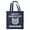 Full Navy, variant on Cat Hanukkah Hanukkah Happy Hanukcat Lightweight Navy Canvas Tote Bag