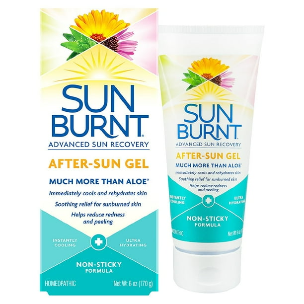 SunBurnt Advanced AfterSun Gel