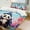style-1, variant on Funny Cute Panda 3 Pieces Duvet Cover with Zipper Closure,Premium Polyester Lightweight Bedding Set